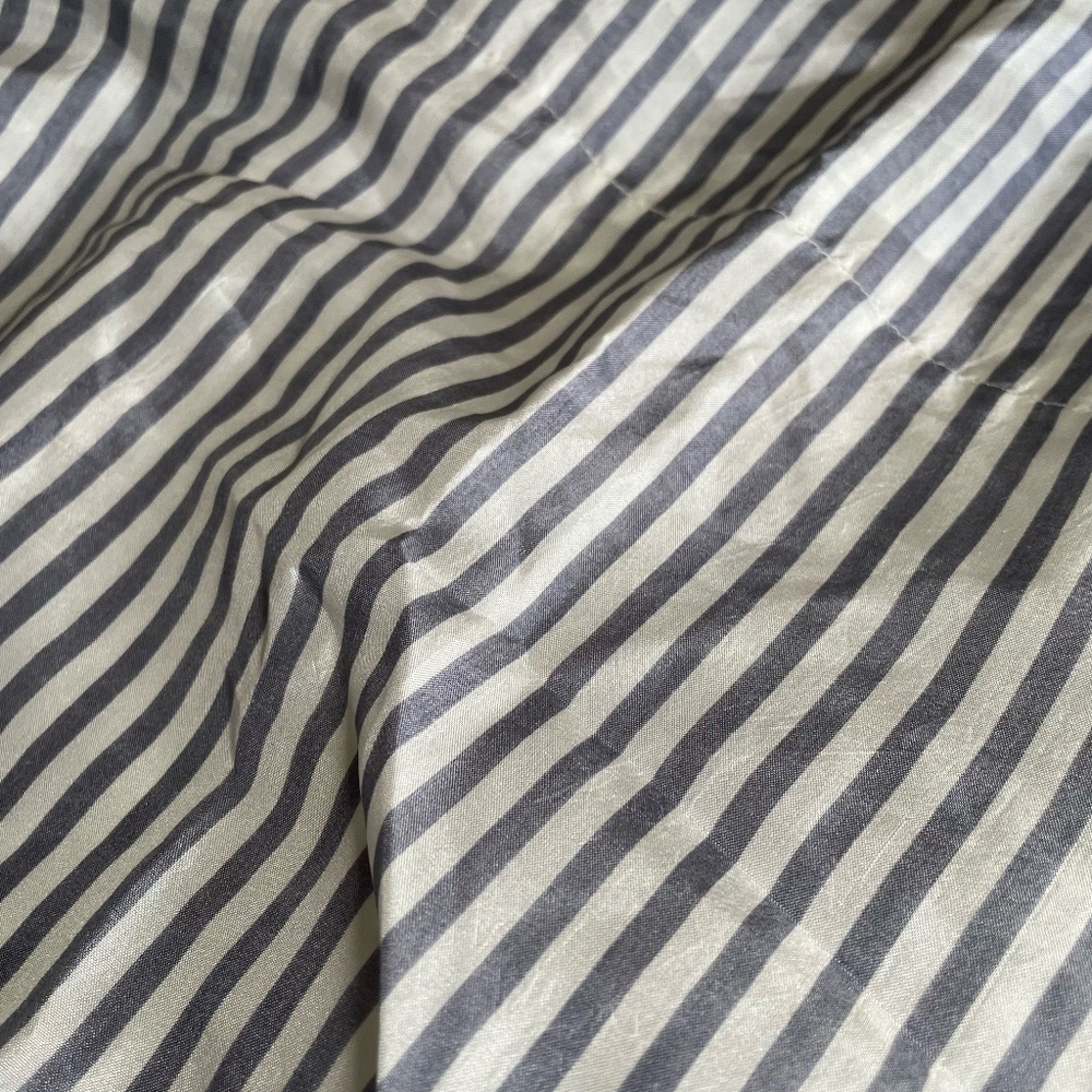 Ewa I Walla  Coastal Flowy Stripped Blouse - Picture 7 of 7